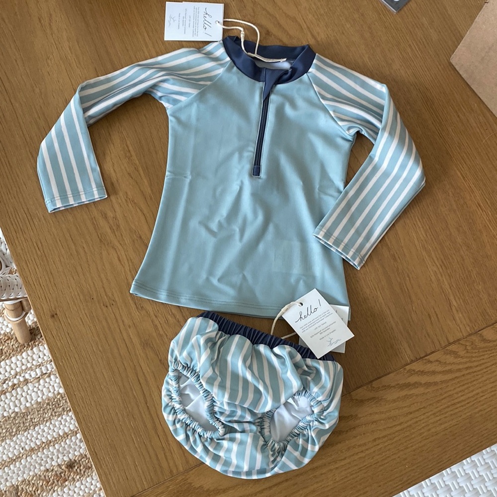Pehr kids swim rashgaurd